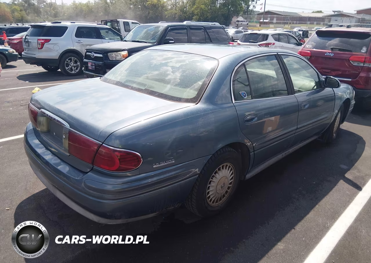 2000 Buick Lesabre Limited VIN:1G4HR54K7YU281506 - 4