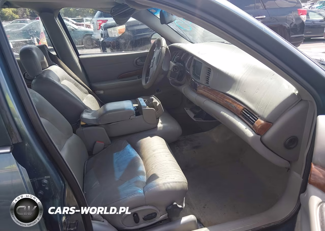 2000 Buick Lesabre Limited VIN:1G4HR54K7YU281506 - 5