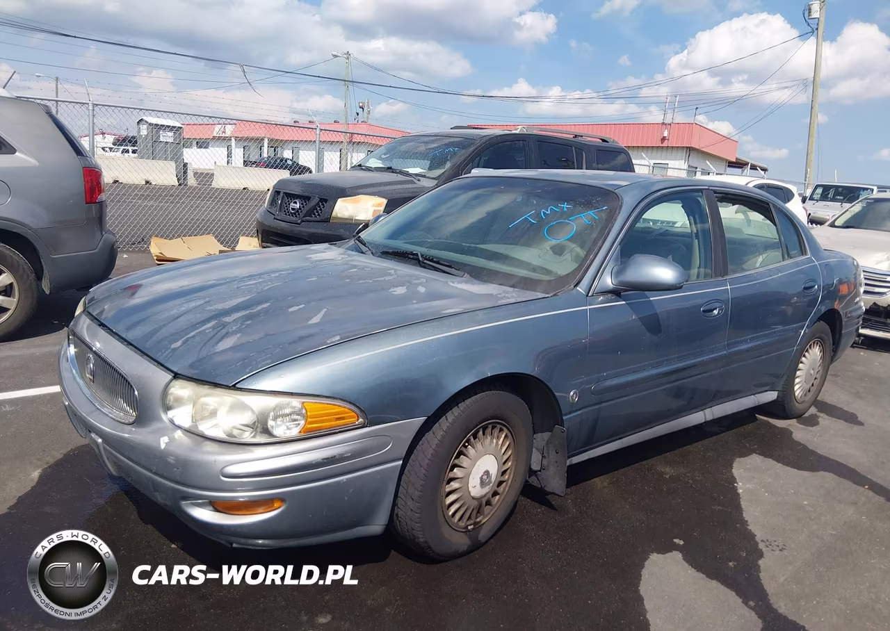 2000 Buick Lesabre Limited VIN:1G4HR54K7YU281506 - 6