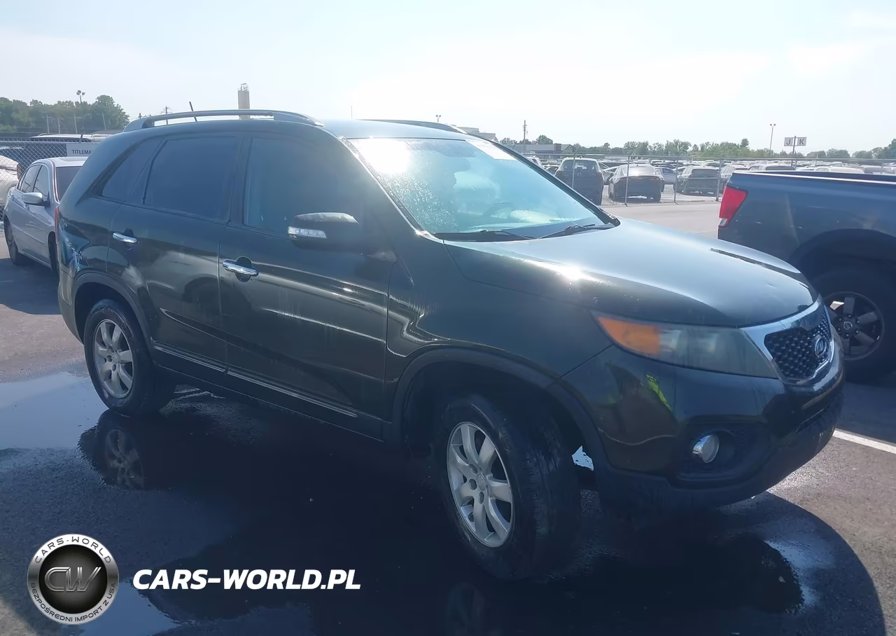 2011 Kia Sorento Lx VIN:5XYKT3A13BG106075 - 1