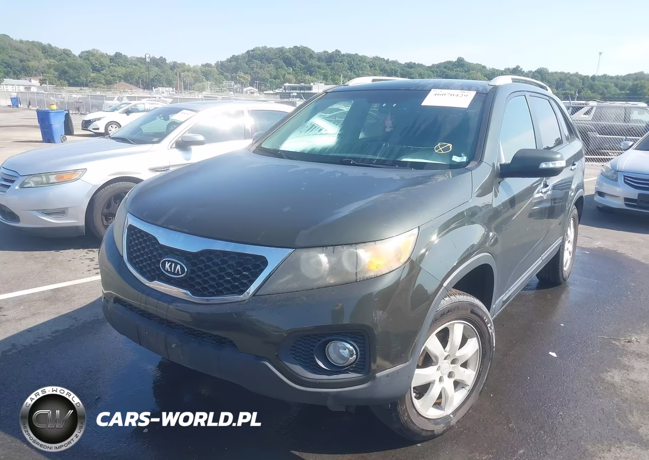 2011 Kia Sorento Lx VIN:5XYKT3A13BG106075 - 6