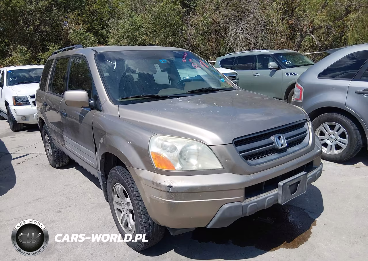 2003 Honda Pilot Ex-L VIN:2HKYF18513H621097 - 1