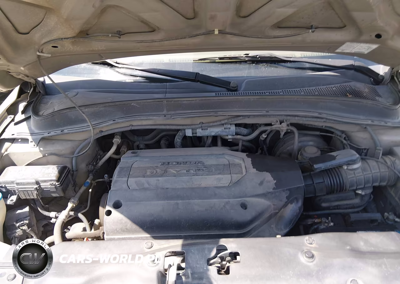 2003 Honda Pilot Ex-L VIN:2HKYF18513H621097 - 10