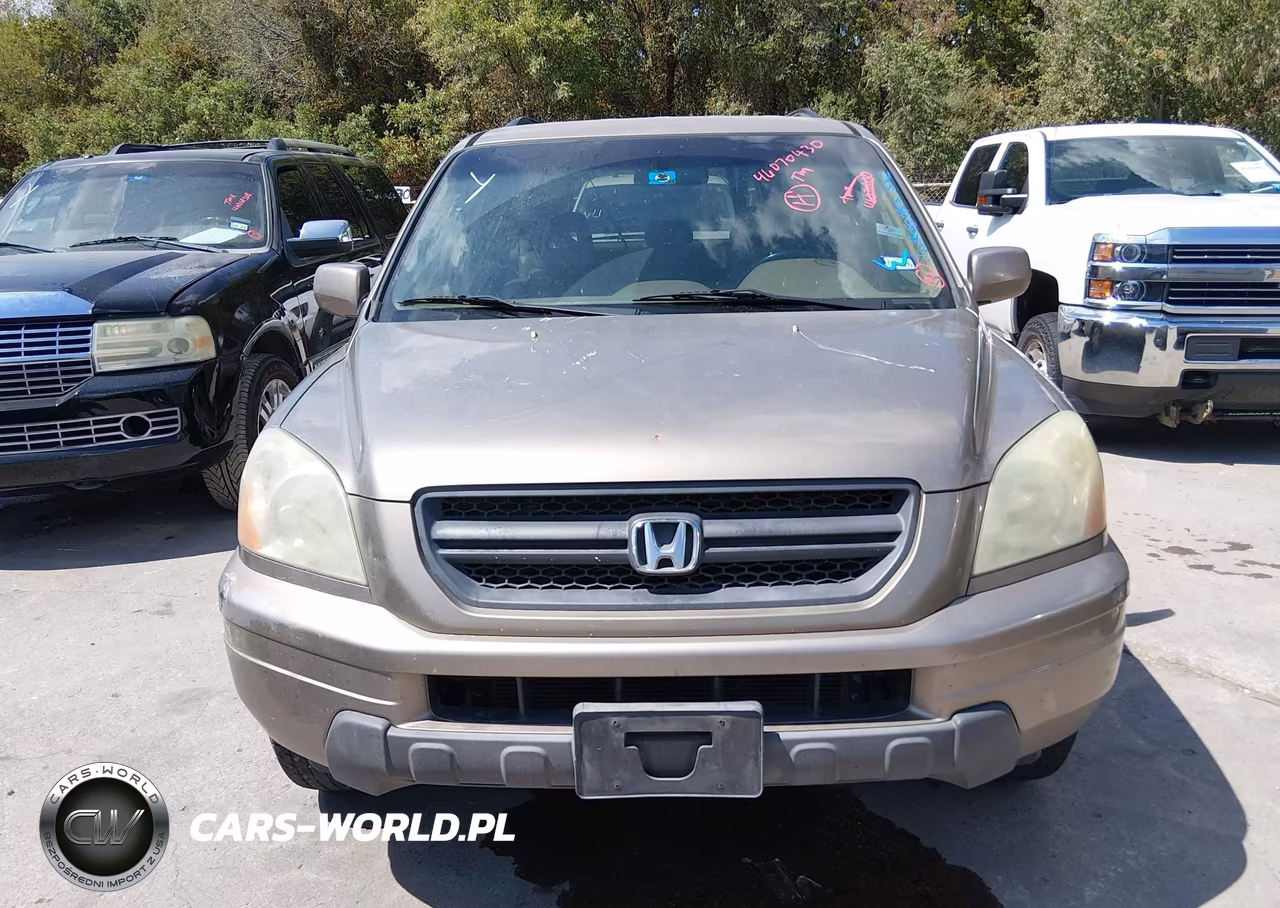 2003 Honda Pilot Ex-L VIN:2HKYF18513H621097 - 12
