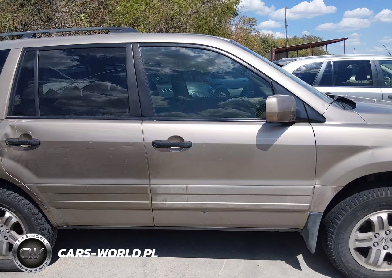 2003 Honda Pilot Ex-L VIN:2HKYF18513H621097 - 13