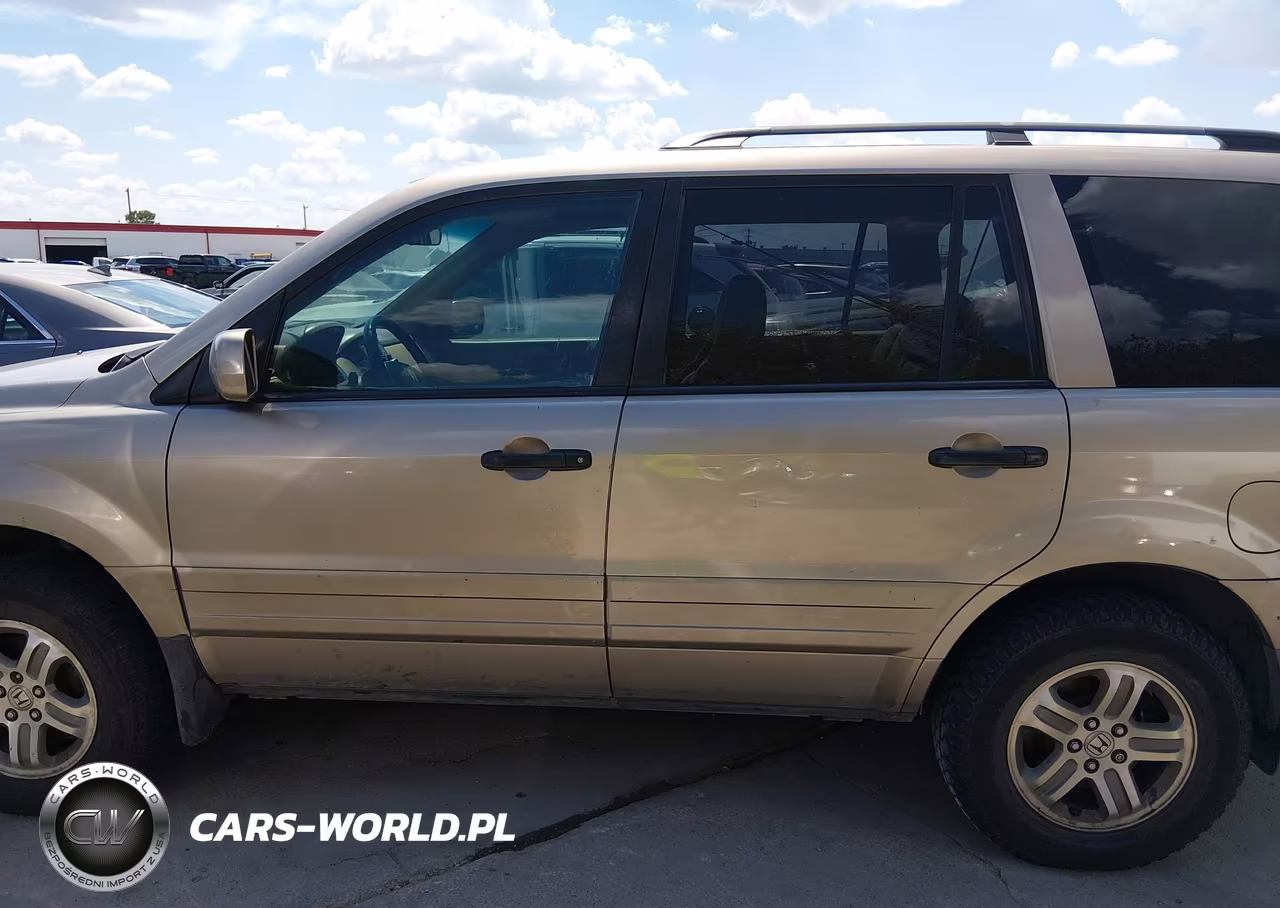 2003 Honda Pilot Ex-L VIN:2HKYF18513H621097 - 14