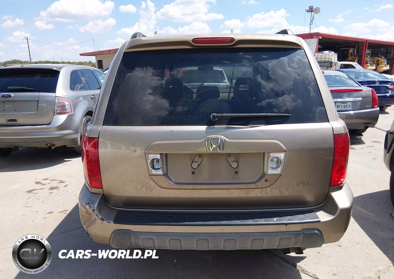 2003 Honda Pilot Ex-L VIN:2HKYF18513H621097 - 16