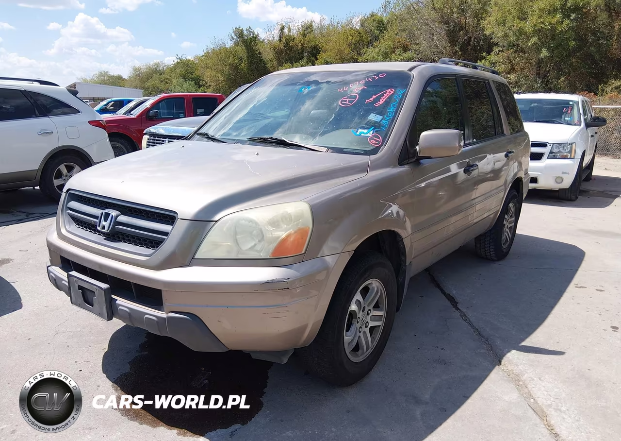 2003 Honda Pilot Ex-L VIN:2HKYF18513H621097 - 2