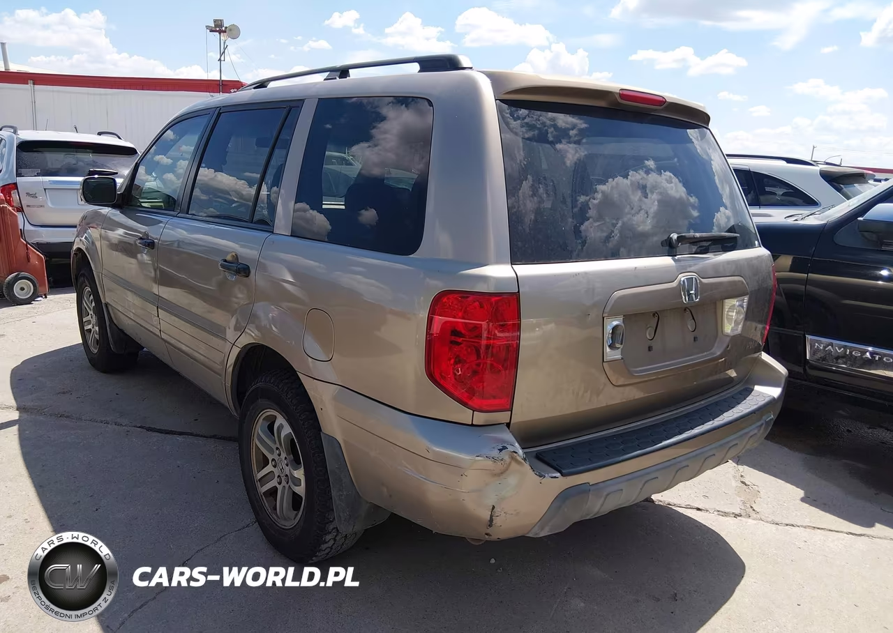 2003 Honda Pilot Ex-L VIN:2HKYF18513H621097 - 3