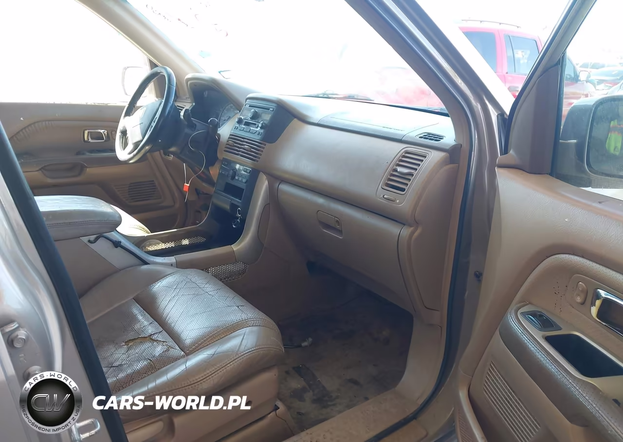 2003 Honda Pilot Ex-L VIN:2HKYF18513H621097 - 5