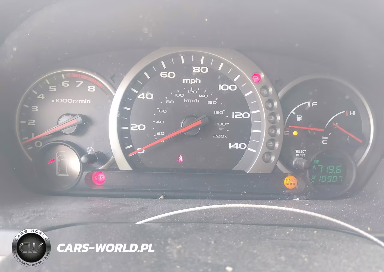 2003 Honda Pilot Ex-L VIN:2HKYF18513H621097 - 7
