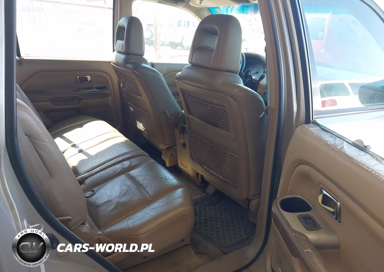 2003 Honda Pilot Ex-L VIN:2HKYF18513H621097 - 8