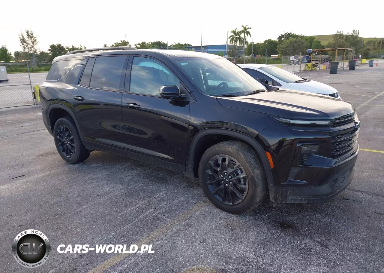 2024 Chevrolet Traverse Fwd Lt