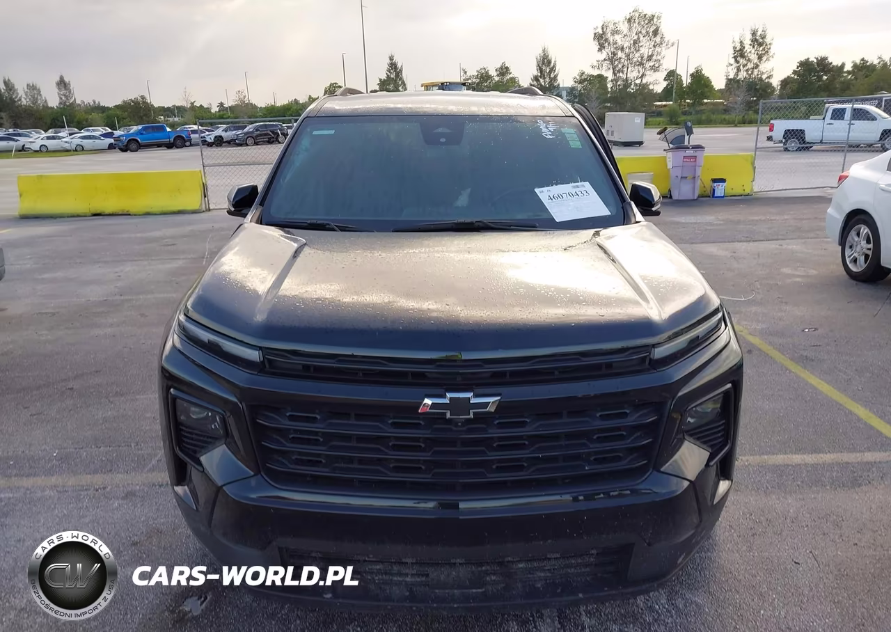 2024 Chevrolet Traverse Fwd Lt VIN:1GNERGKS4RJ201465 - 12