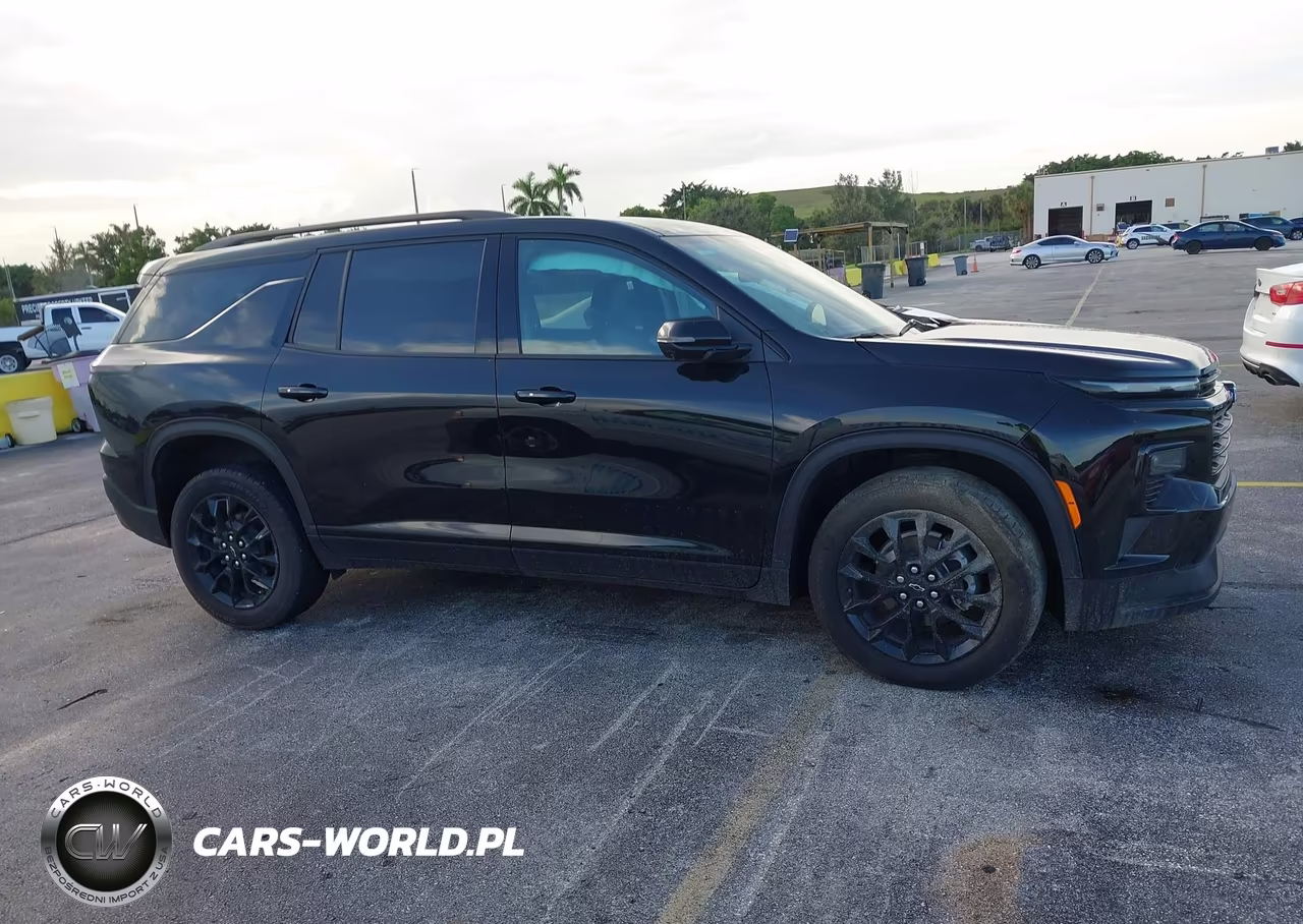 2024 Chevrolet Traverse Fwd Lt VIN:1GNERGKS4RJ201465 - 13