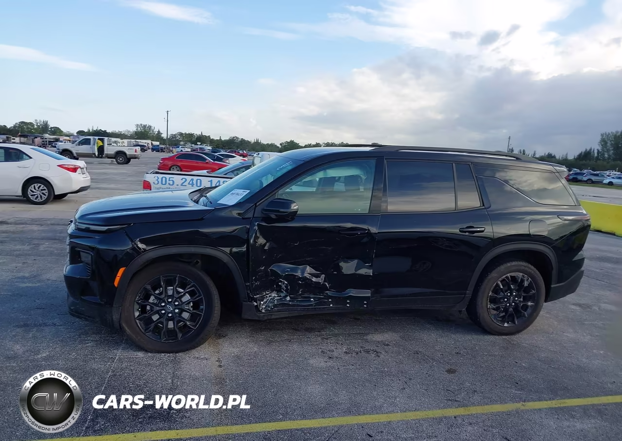 2024 Chevrolet Traverse Fwd Lt VIN:1GNERGKS4RJ201465 - 14