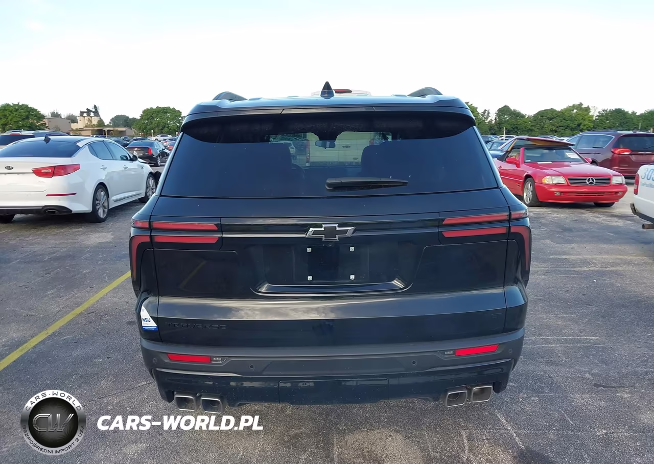 2024 Chevrolet Traverse Fwd Lt VIN:1GNERGKS4RJ201465 - 16