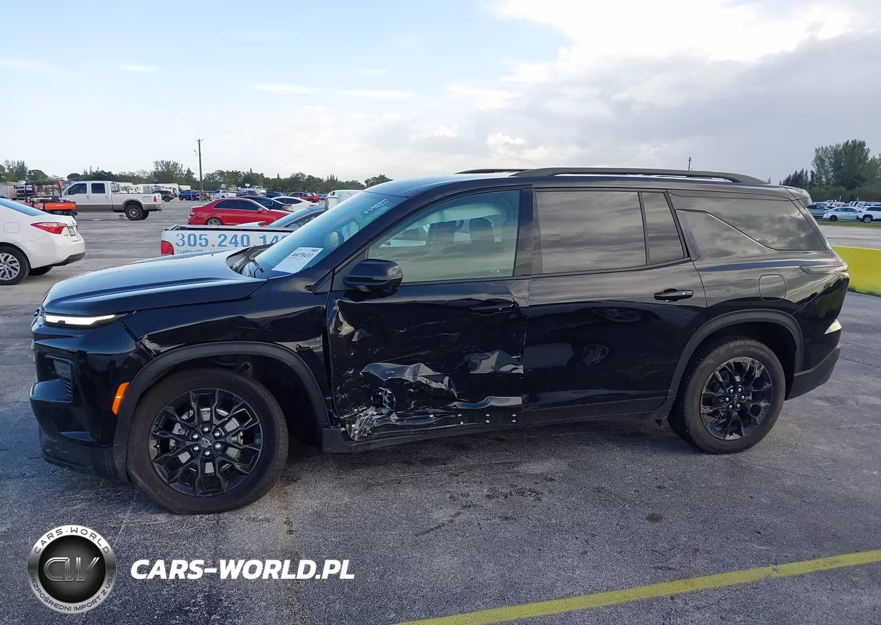 2024 Chevrolet Traverse Fwd Lt VIN:1GNERGKS4RJ201465 - 17