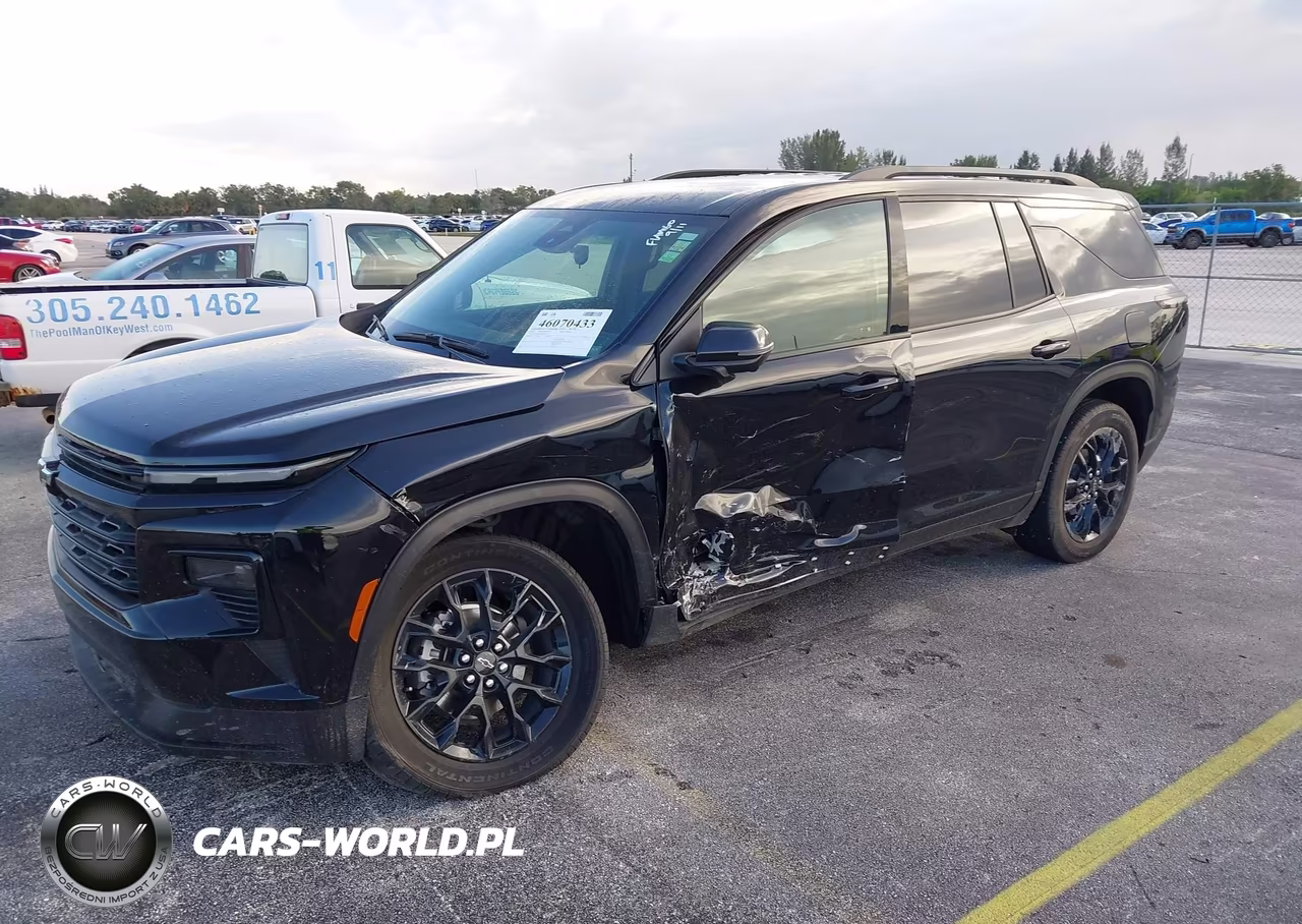 2024 Chevrolet Traverse Fwd Lt VIN:1GNERGKS4RJ201465 - 2