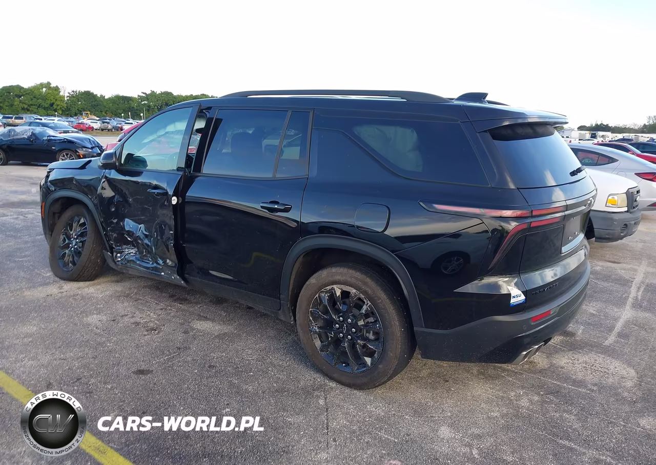 2024 Chevrolet Traverse Fwd Lt VIN:1GNERGKS4RJ201465 - 3