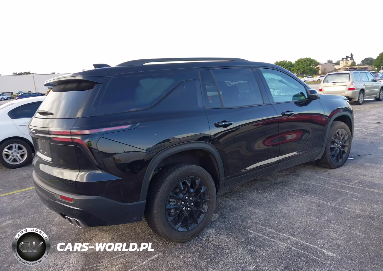 2024 Chevrolet Traverse Fwd Lt VIN:1GNERGKS4RJ201465 - 4