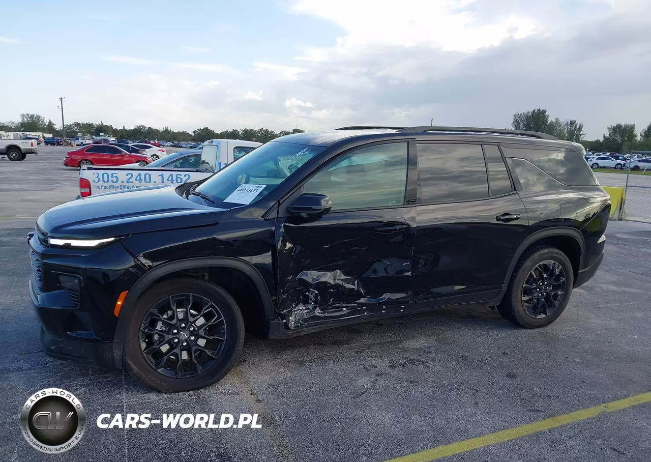 2024 Chevrolet Traverse Fwd Lt VIN:1GNERGKS4RJ201465 - 6