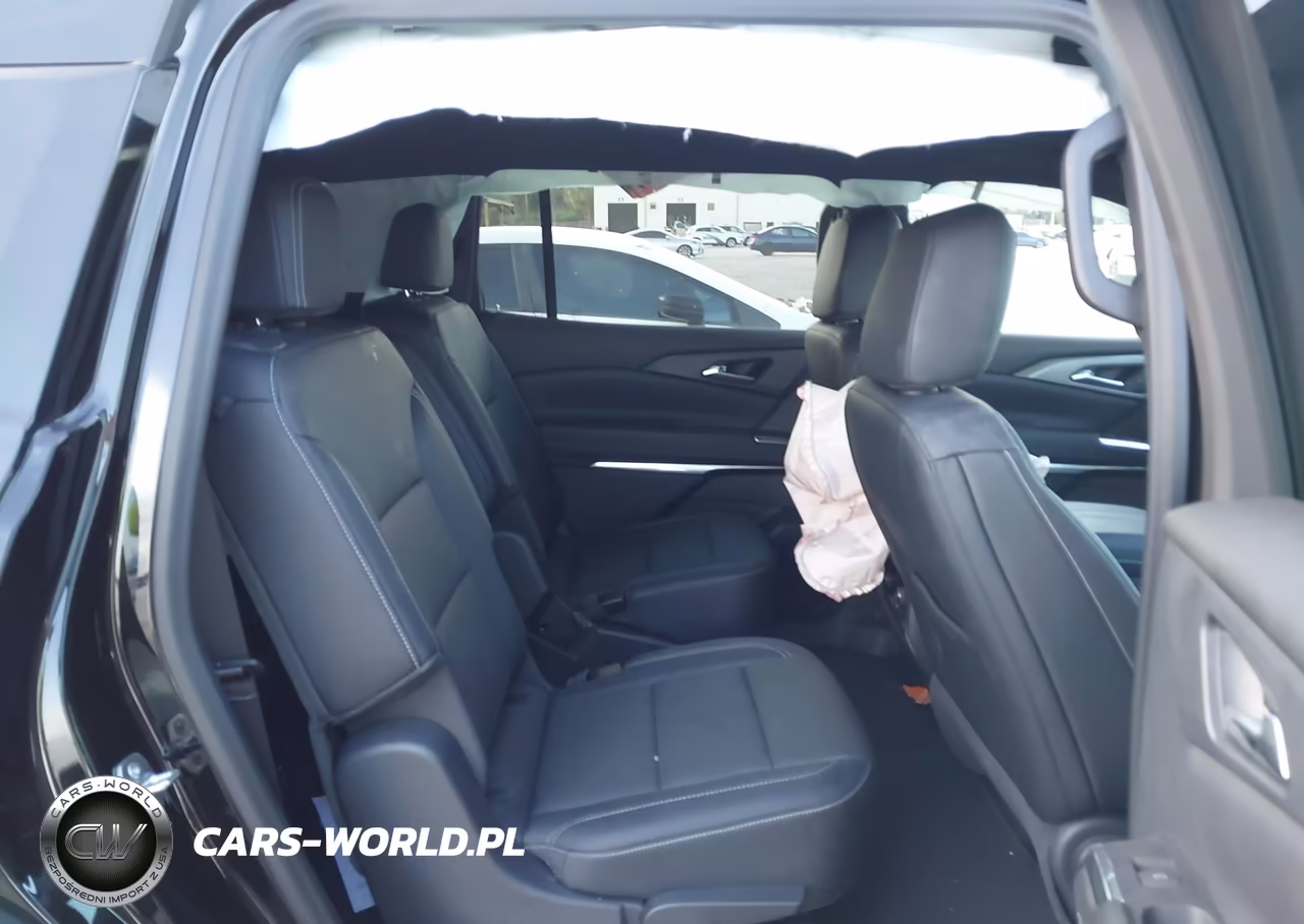 2024 Chevrolet Traverse Fwd Lt VIN:1GNERGKS4RJ201465 - 8