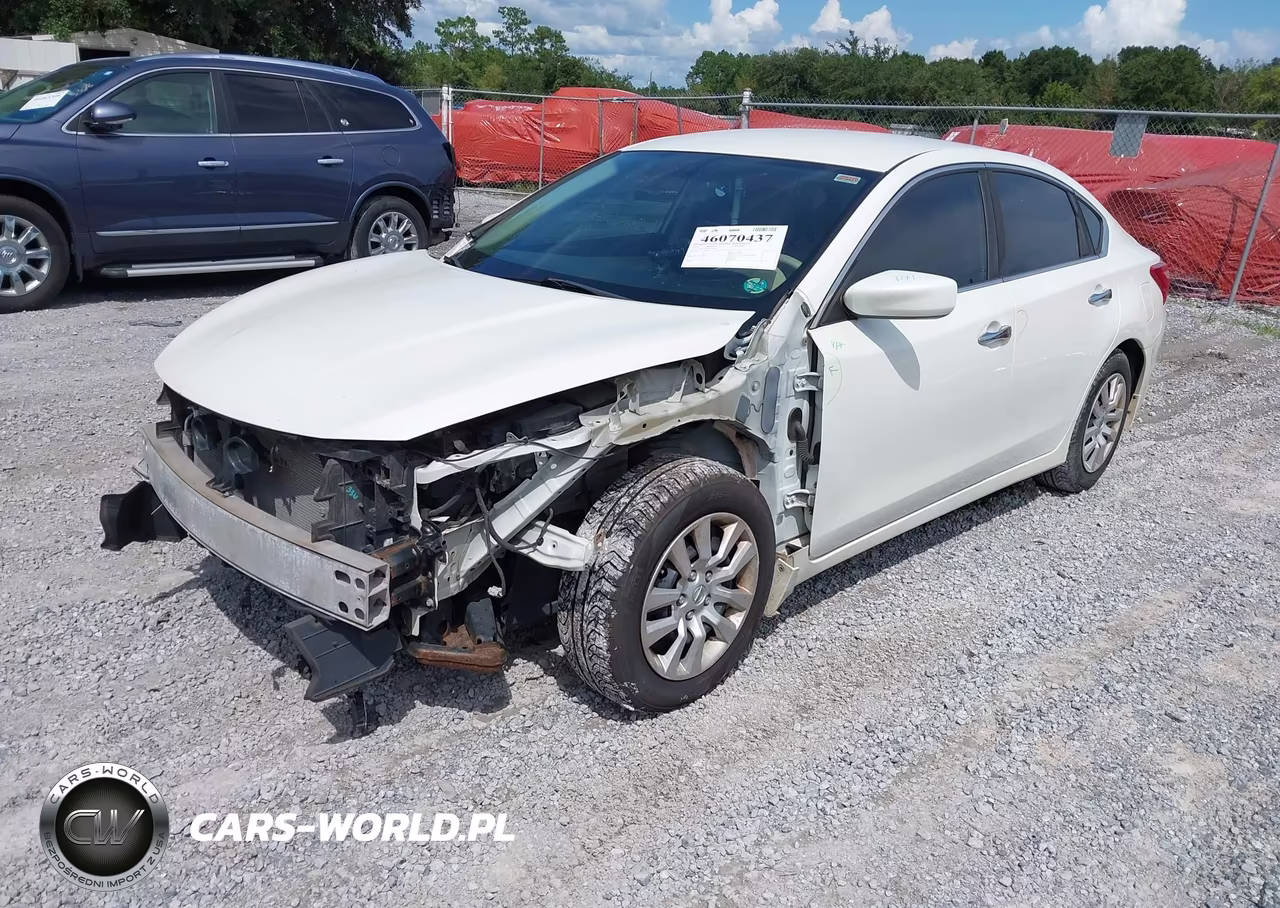 2016 Nissan Altima 2.5 S VIN:1N4AL3AP0GC280672 - 2