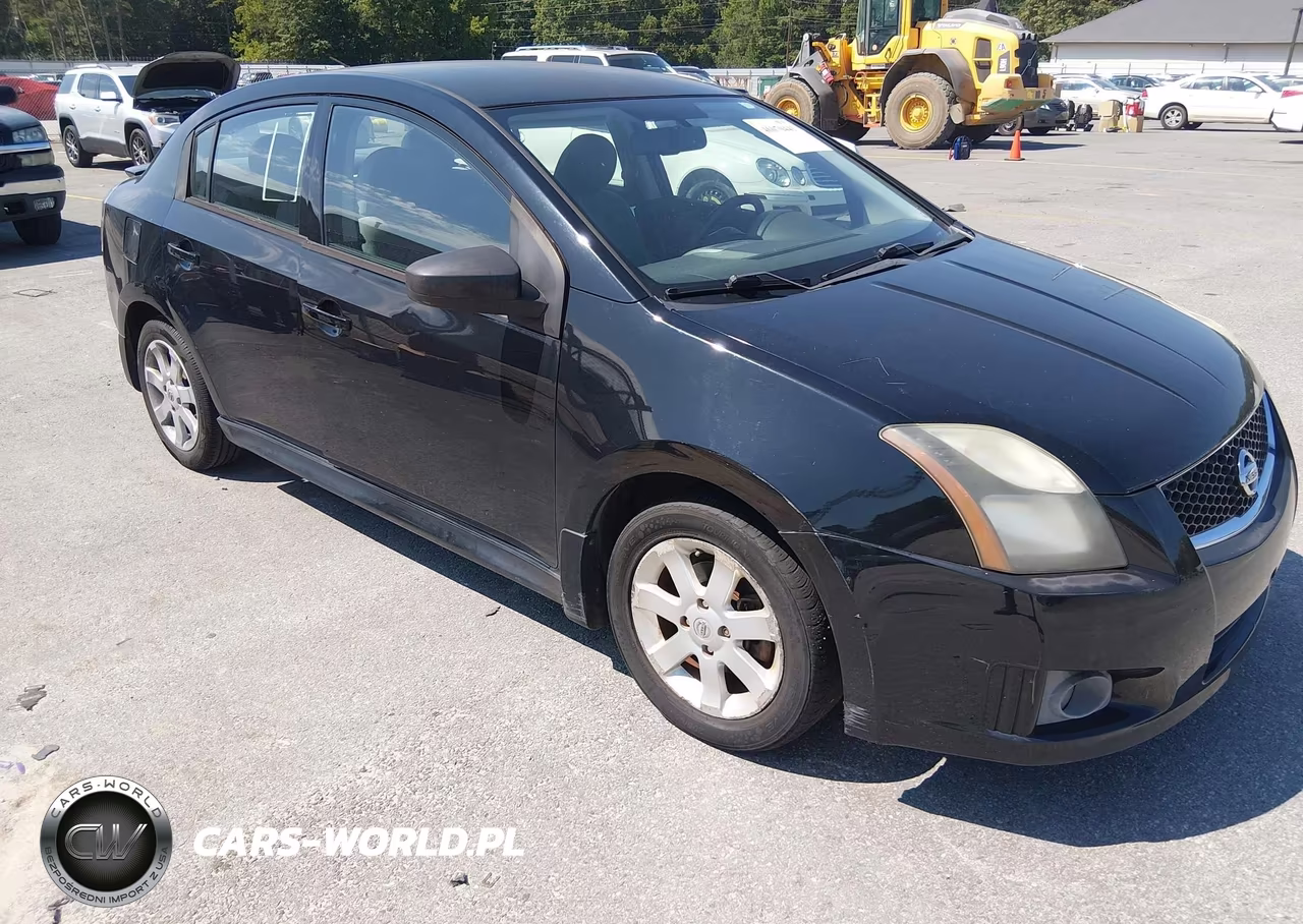 2012 Nissan Sentra 2.0 Sr