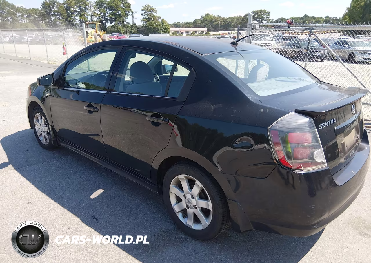 2012 Nissan Sentra 2.0 Sr VIN:3N1AB6APXCL758791 - 3