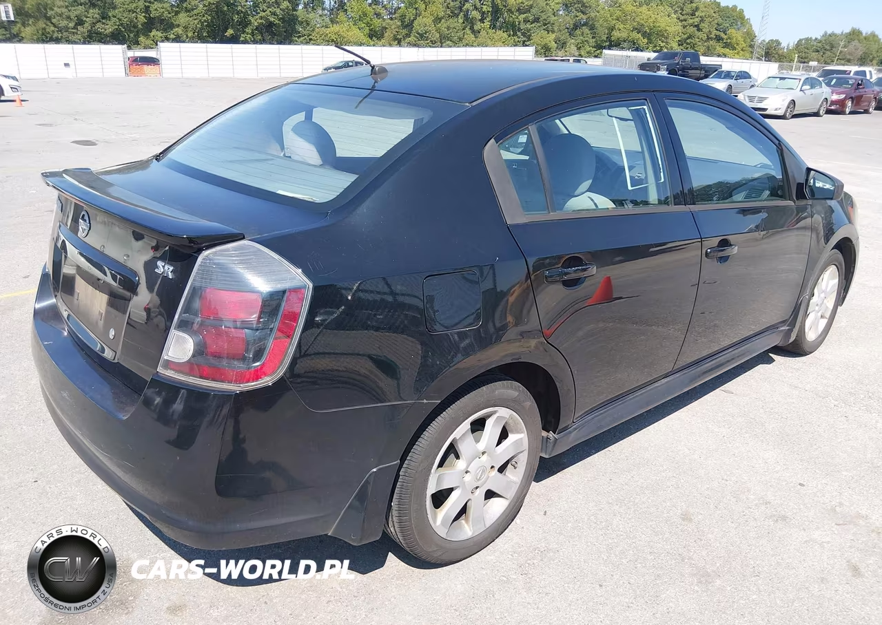 2012 Nissan Sentra 2.0 Sr VIN:3N1AB6APXCL758791 - 4