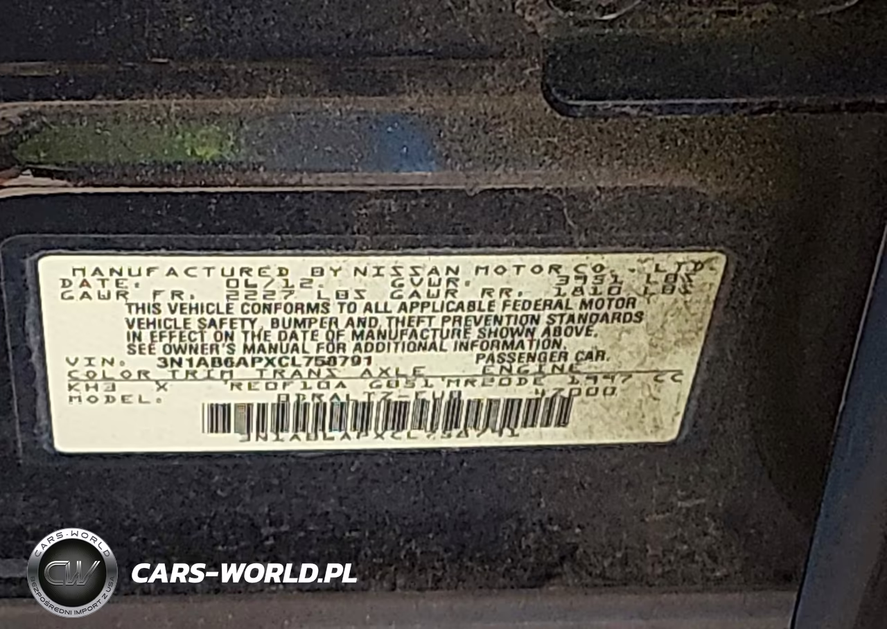 2012 Nissan Sentra 2.0 Sr VIN:3N1AB6APXCL758791 - 9