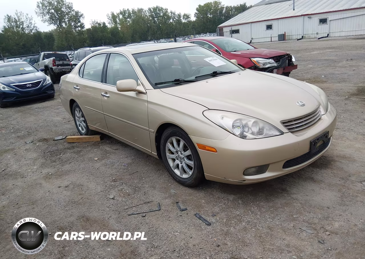 2002 Lexus Es 300