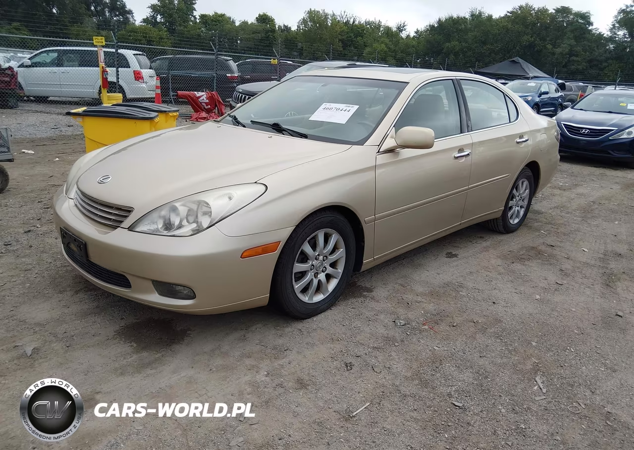 2002 Lexus Es 300 VIN:JTHBF30G620031177 - 2