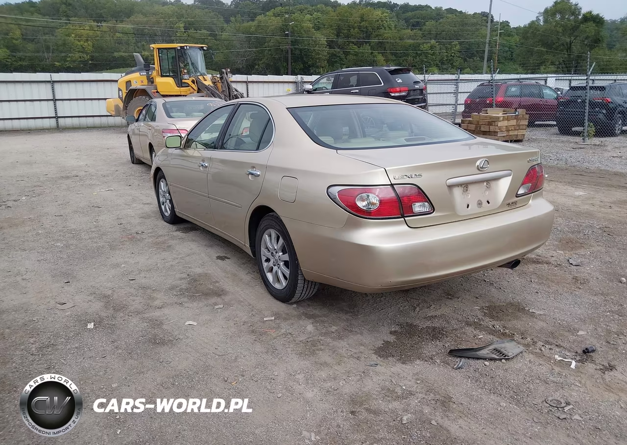 2002 Lexus Es 300 VIN:JTHBF30G620031177 - 3