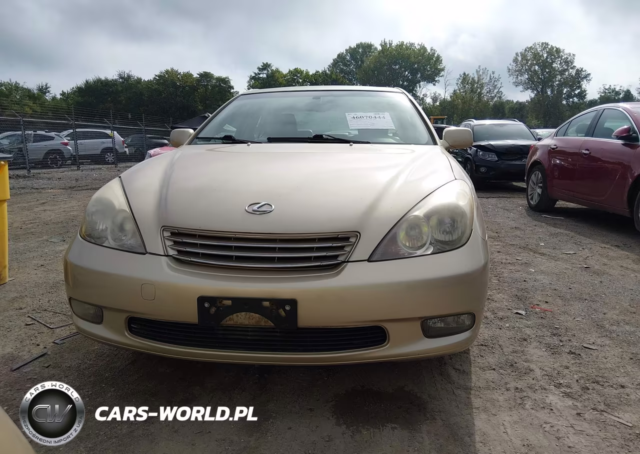2002 Lexus Es 300 VIN:JTHBF30G620031177 - 6