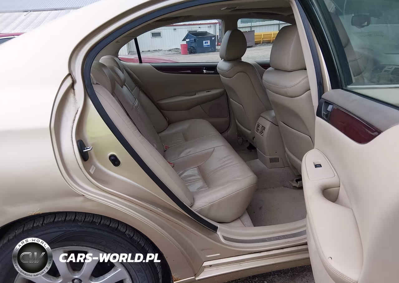 2002 Lexus Es 300 VIN:JTHBF30G620031177 - 8