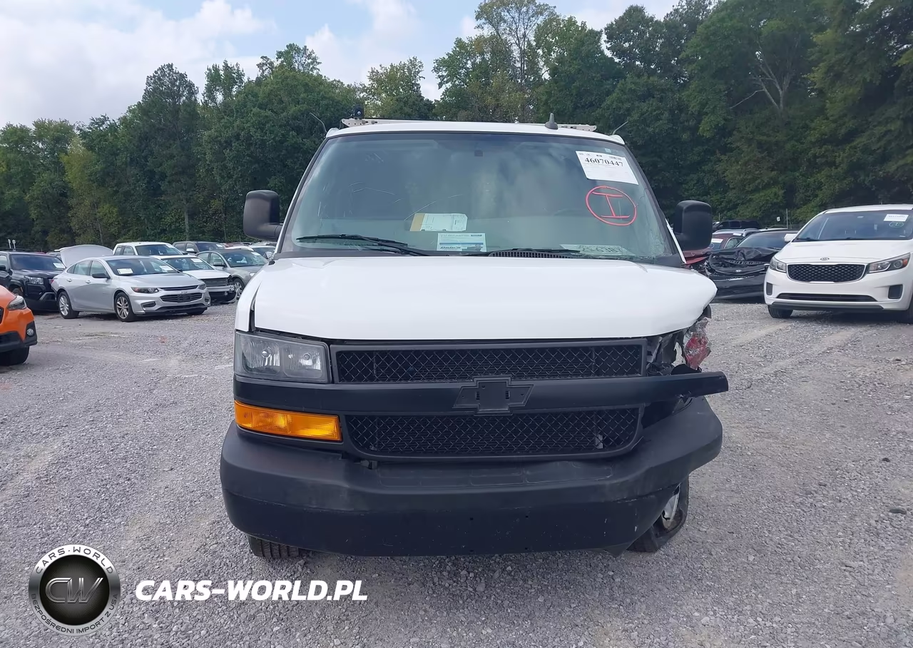 2021 Chevrolet Express Cargo Rwd 2500 Regular Wheelbase Wt VIN:1GCWGAFP3M1311843 - 12