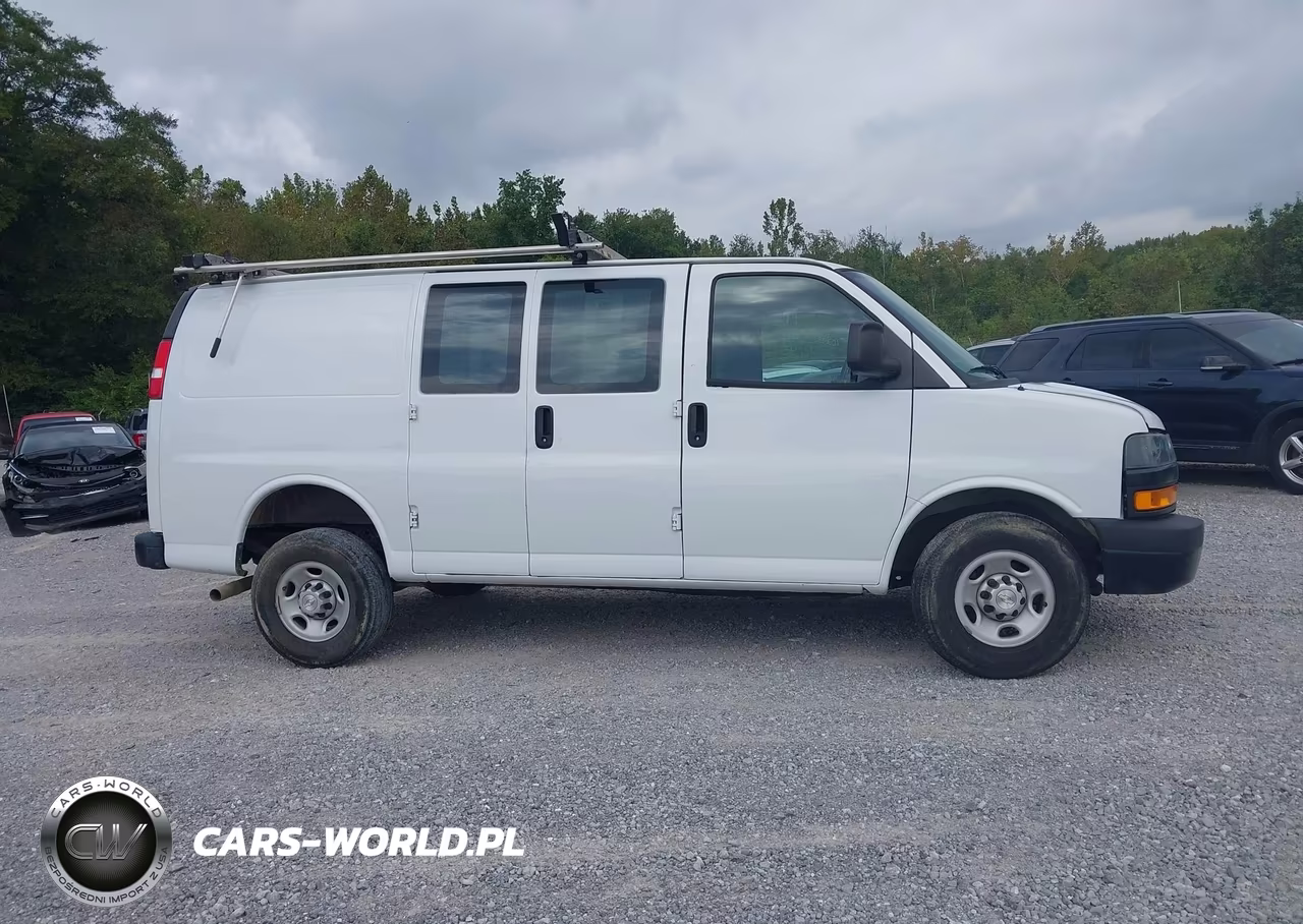 2021 Chevrolet Express Cargo Rwd 2500 Regular Wheelbase Wt VIN:1GCWGAFP3M1311843 - 13