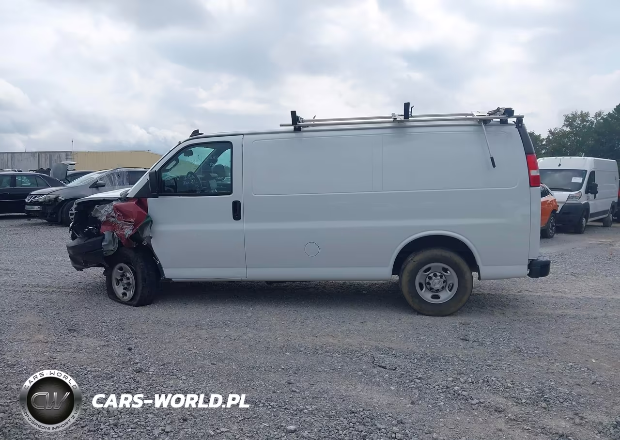 2021 Chevrolet Express Cargo Rwd 2500 Regular Wheelbase Wt VIN:1GCWGAFP3M1311843 - 14