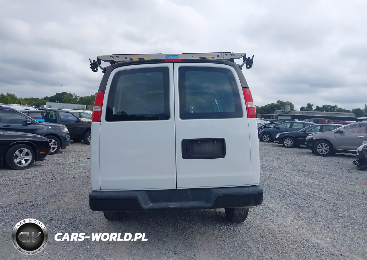 2021 Chevrolet Express Cargo Rwd 2500 Regular Wheelbase Wt VIN:1GCWGAFP3M1311843 - 16