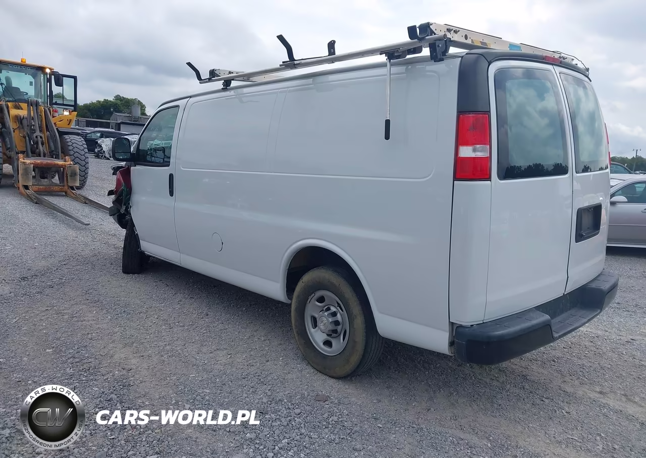 2021 Chevrolet Express Cargo Rwd 2500 Regular Wheelbase Wt VIN:1GCWGAFP3M1311843 - 3