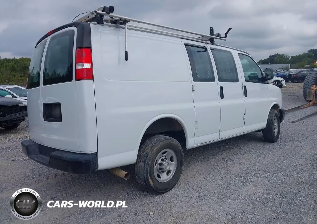 2021 Chevrolet Express Cargo Rwd 2500 Regular Wheelbase Wt VIN:1GCWGAFP3M1311843 - 4
