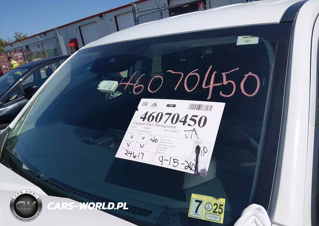 2024 Ford Maverick Xl VIN:3FTTW8A36RRB07683 - 12