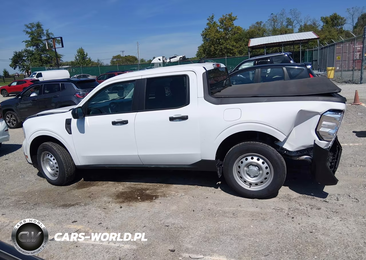 2024 Ford Maverick Xl VIN:3FTTW8A36RRB07683 - 15