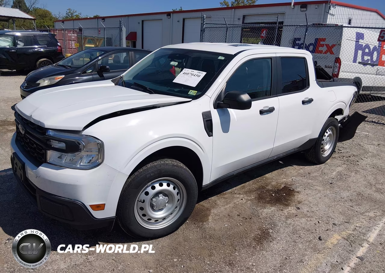 2024 Ford Maverick Xl VIN:3FTTW8A36RRB07683 - 2