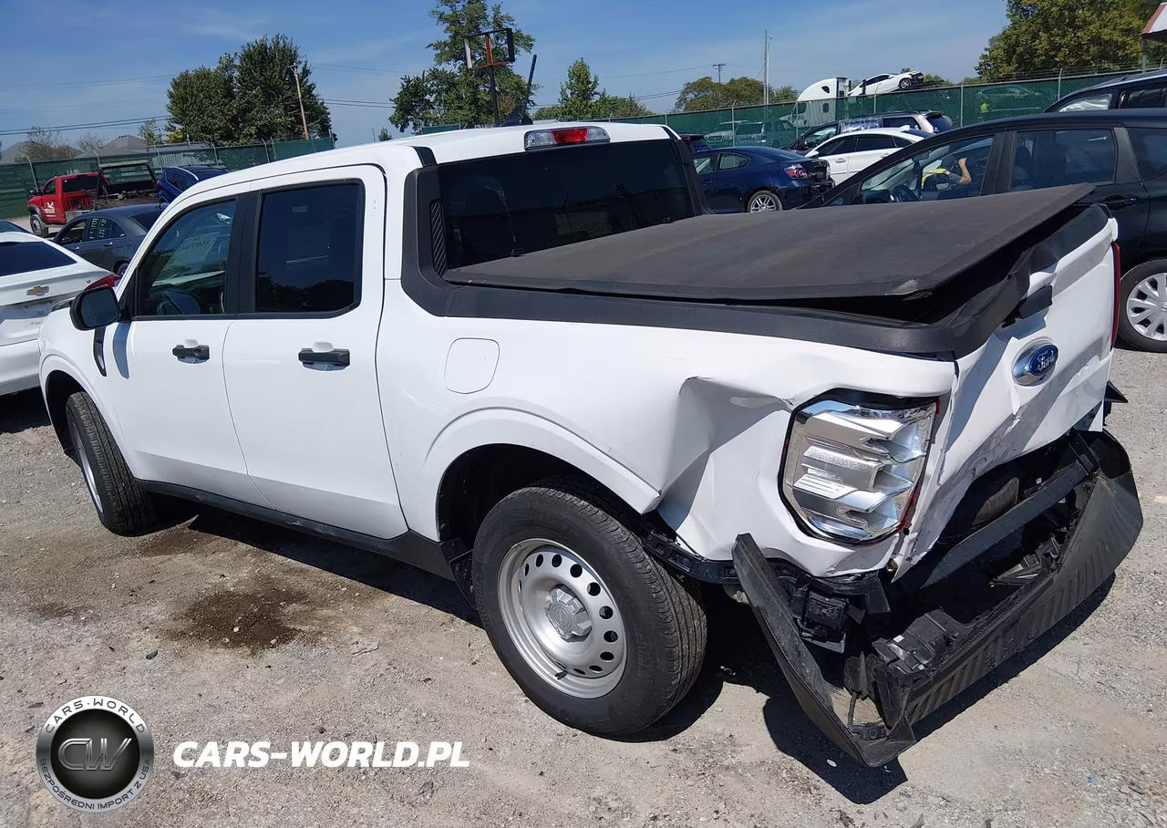 2024 Ford Maverick Xl VIN:3FTTW8A36RRB07683 - 3