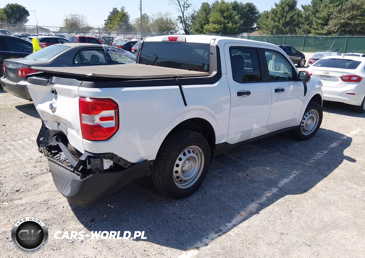 2024 Ford Maverick Xl VIN:3FTTW8A36RRB07683 - 4