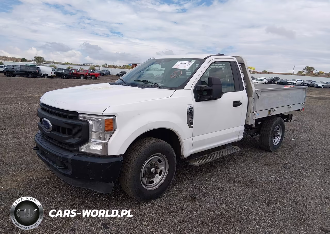 2020 Ford F-250 Xl VIN:1FDBF2A69LEC93180 - 2