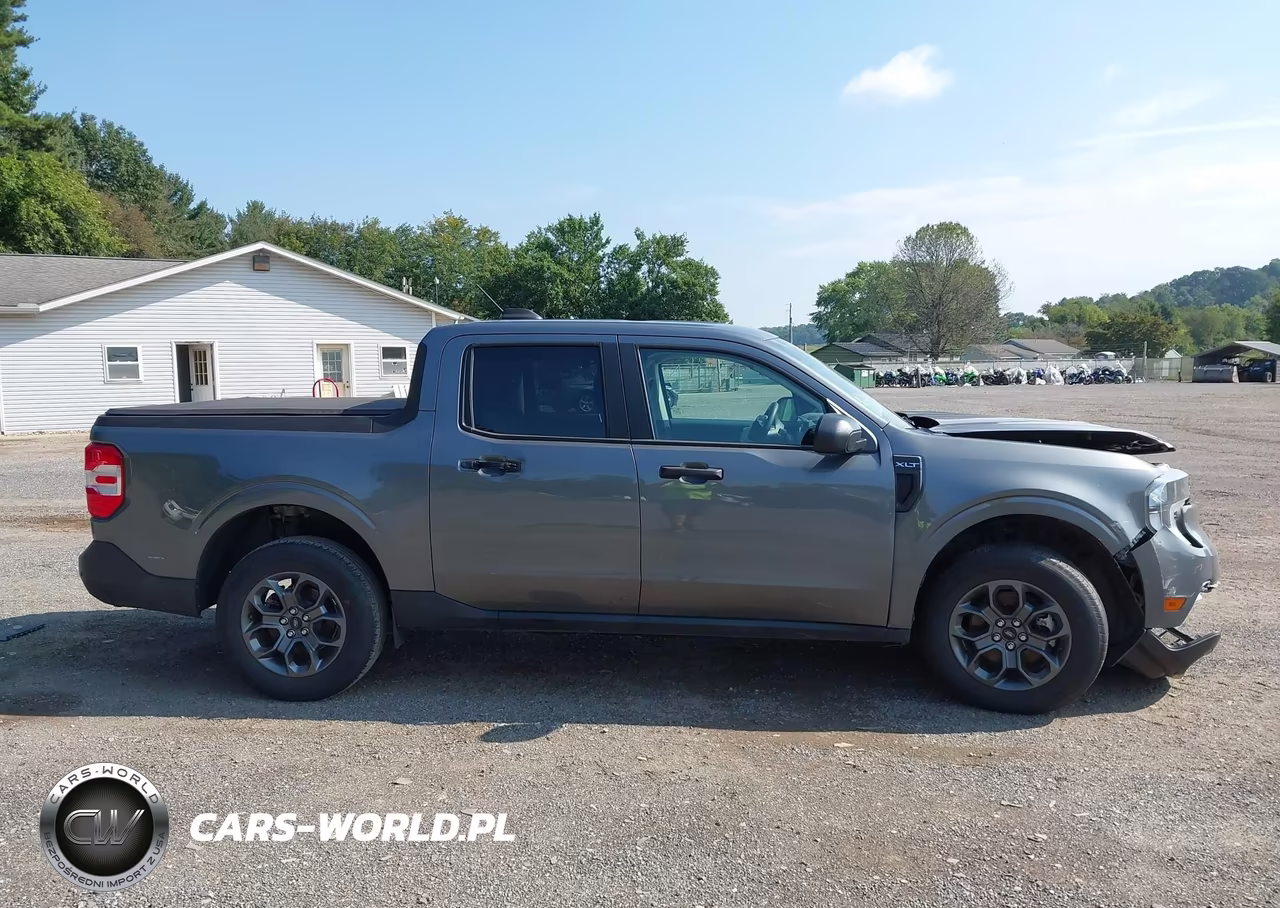 2025 Ford Maverick Xlt VIN:3FTTW8H30SRA23922 - 14